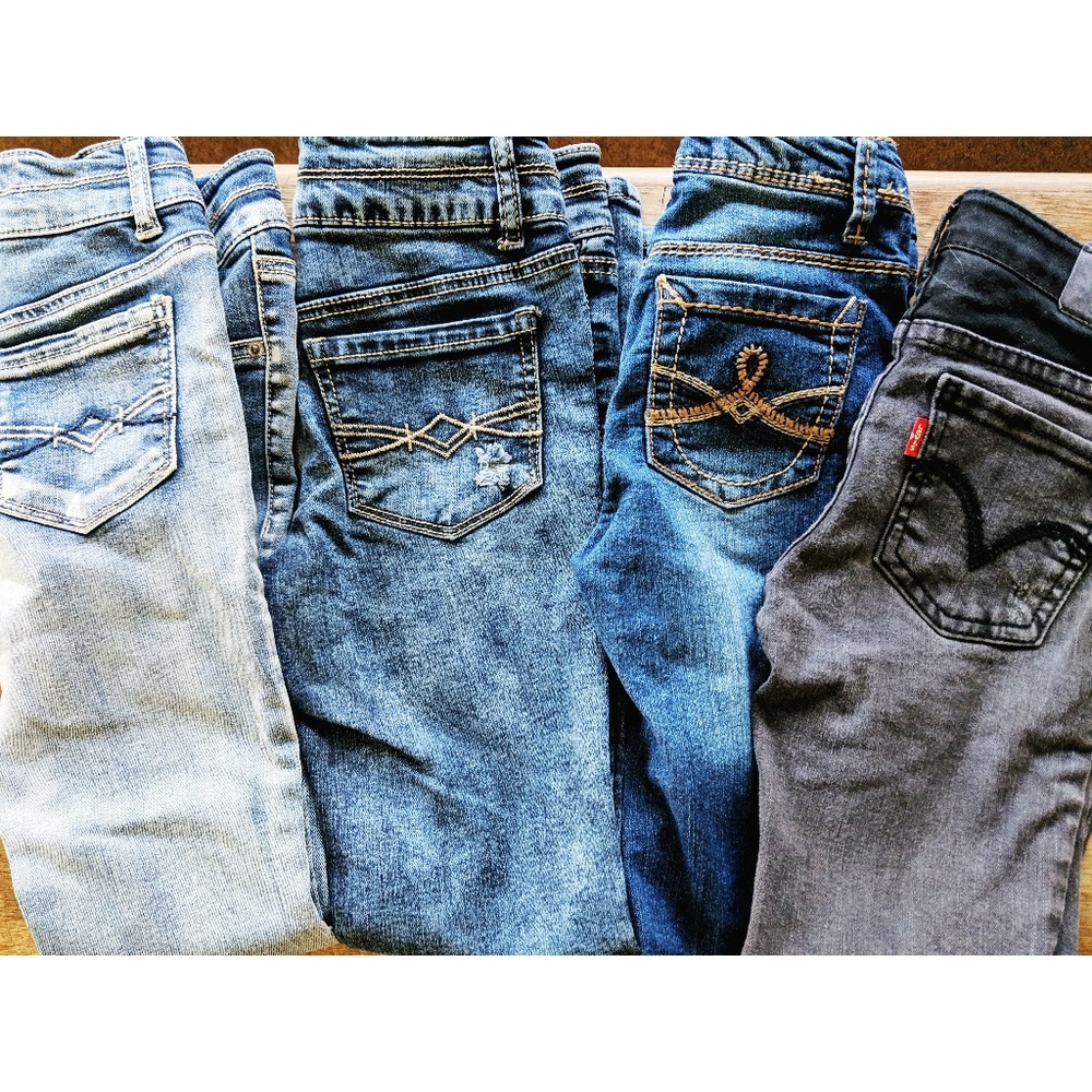 Back to School (4 pair of jeans)